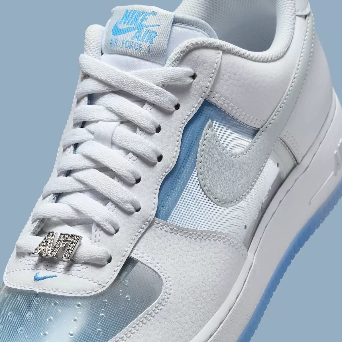 耐克 Air Force 1 低配版 "隱形 "9 月 11 日發佈 Nike Air Force 1 Low, Nike Air Force 1, Nike - 耐克 Air Force 1 低配版 "隱形 "9 月 11 日發佈