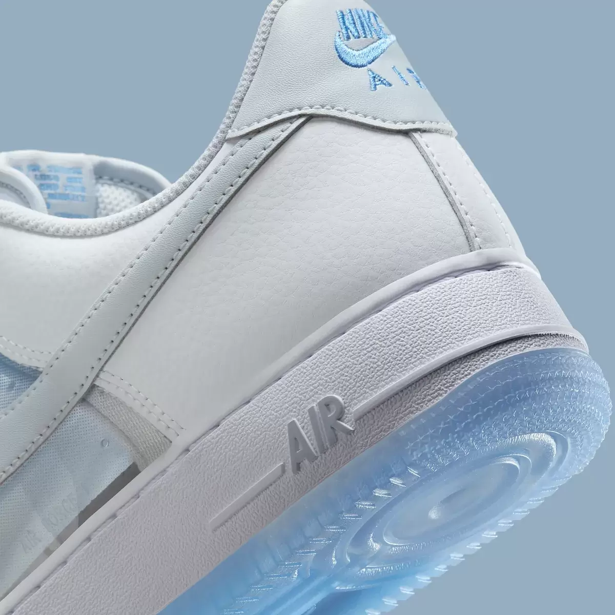 耐克 Air Force 1 低配版 "隱形 "9 月 11 日發佈 Nike Air Force 1 Low, Nike Air Force 1, Nike - 耐克 Air Force 1 低配版 "隱形 "9 月 11 日發佈