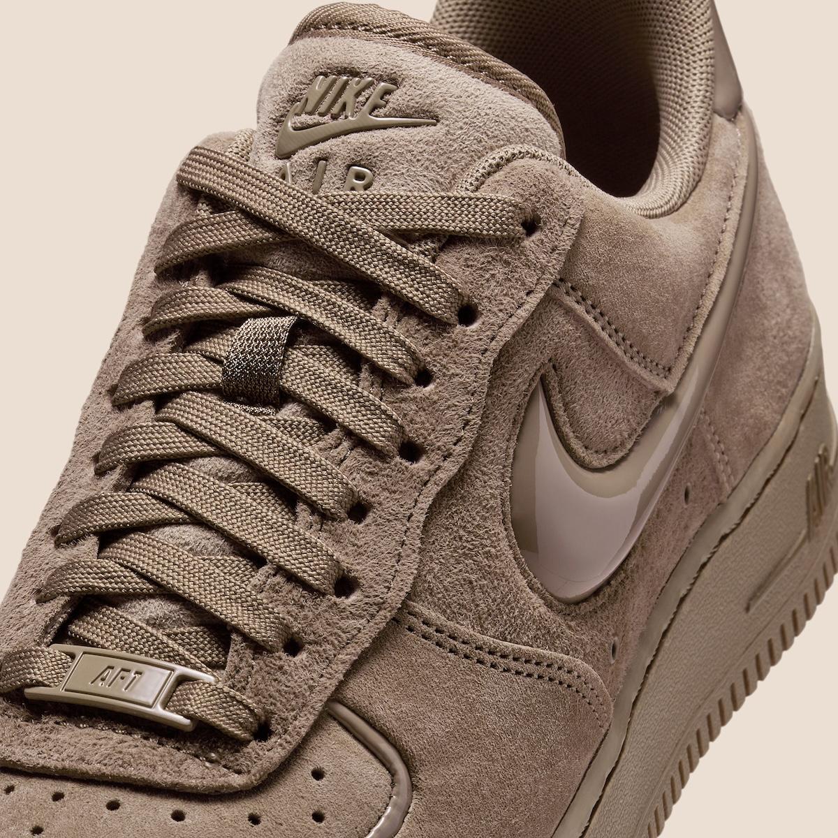 耐克發佈 Air Force 1 低配版,採用麂皮鞋面 Nike Air Force 1 Low, Nike Air Force 1, Nike - 耐克發佈 Air Force 1 低配版,採用麂皮鞋面