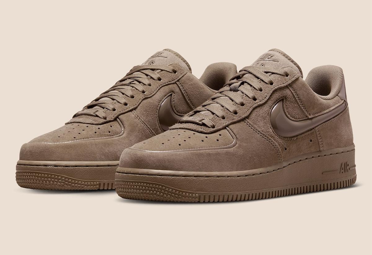 耐克發佈 Air Force 1 低配版,採用麂皮鞋面 Nike Air Force 1 Low, Nike Air Force 1, Nike - 耐克發佈 Air Force 1 低配版,採用麂皮鞋面