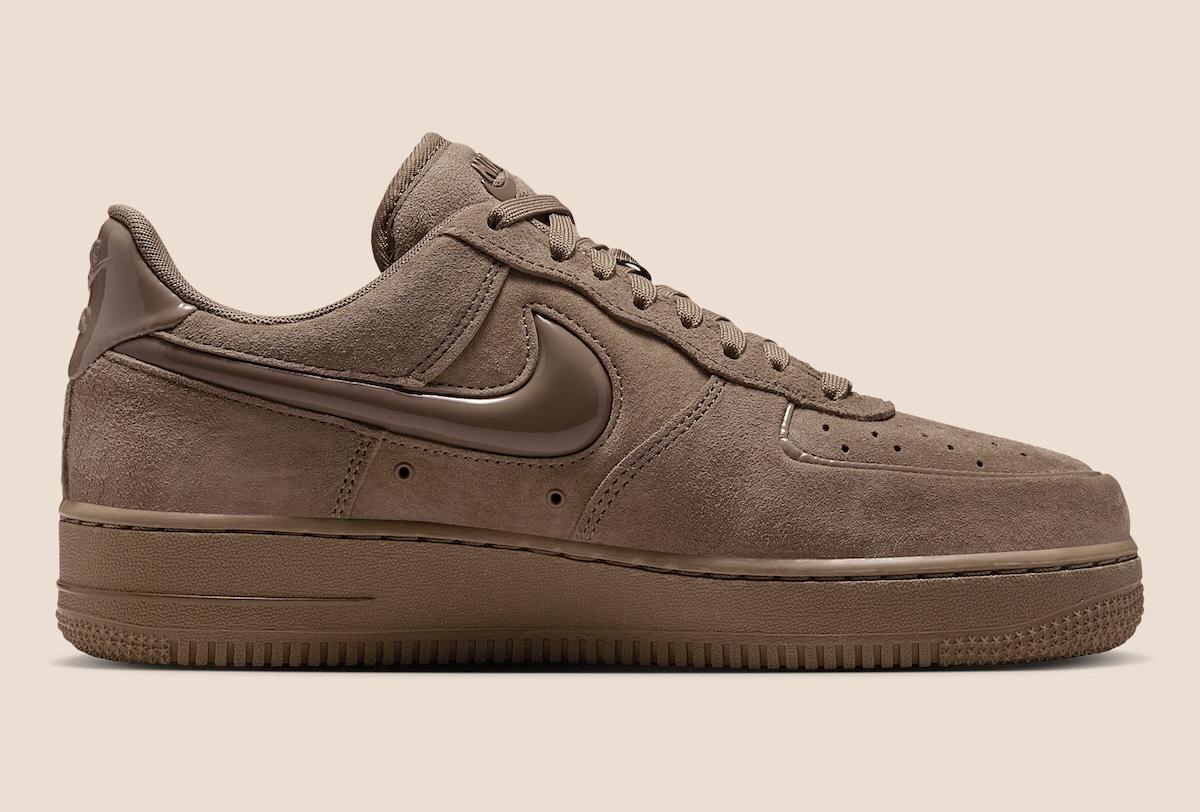 耐克發佈 Air Force 1 低配版,採用麂皮鞋面 Nike Air Force 1 Low, Nike Air Force 1, Nike - 耐克發佈 Air Force 1 低配版,採用麂皮鞋面