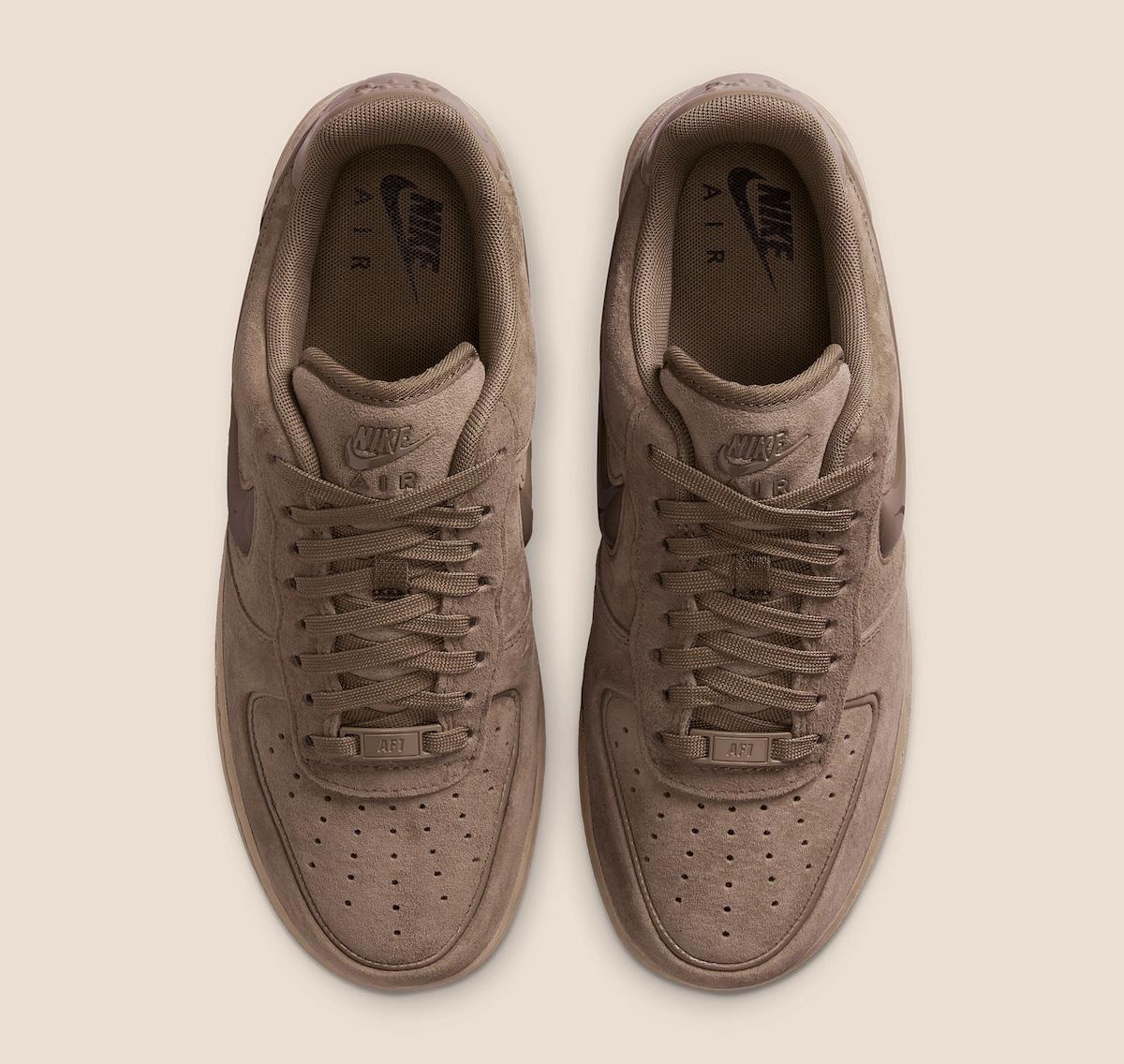耐克發佈 Air Force 1 低配版,採用麂皮鞋面 Nike Air Force 1 Low, Nike Air Force 1, Nike - 耐克發佈 Air Force 1 低配版,採用麂皮鞋面