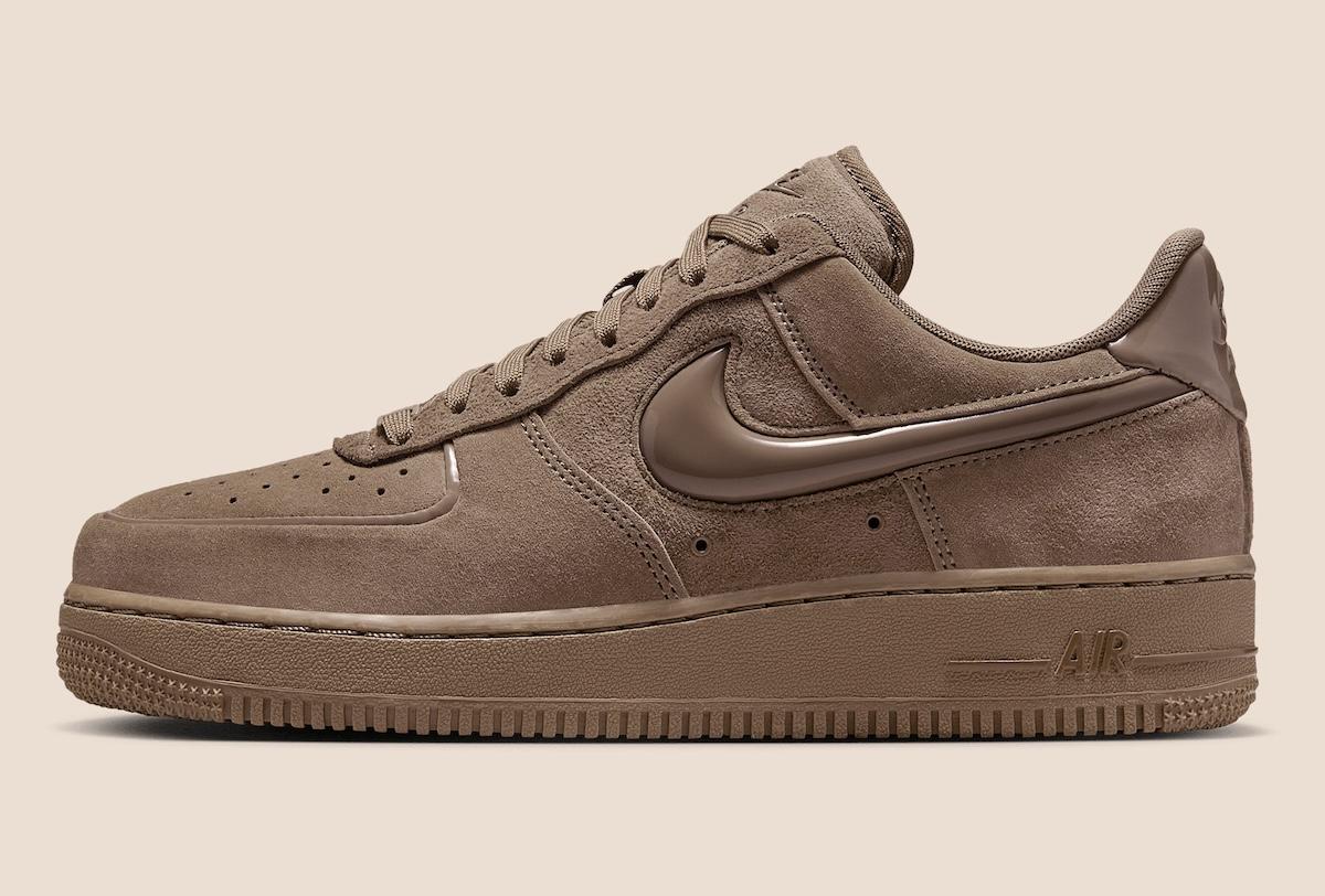 耐克發佈 Air Force 1 低配版,採用麂皮鞋面 Nike Air Force 1 Low, Nike Air Force 1, Nike - 耐克發佈 Air Force 1 低配版,採用麂皮鞋面