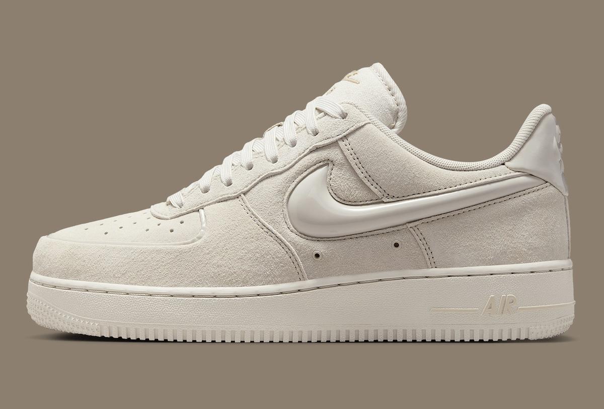 耐克發佈 Air Force 1 低配版,採用麂皮鞋面 Nike Air Force 1 Low, Nike Air Force 1, Nike - 耐克發佈 Air Force 1 低配版,採用麂皮鞋面