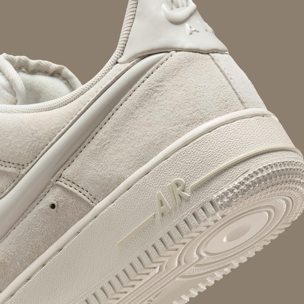 耐克發佈 Air Force 1 低配版,採用麂皮鞋面 Nike Air Force 1 Low, Nike Air Force 1, Nike - 耐克發佈 Air Force 1 低配版,採用麂皮鞋面