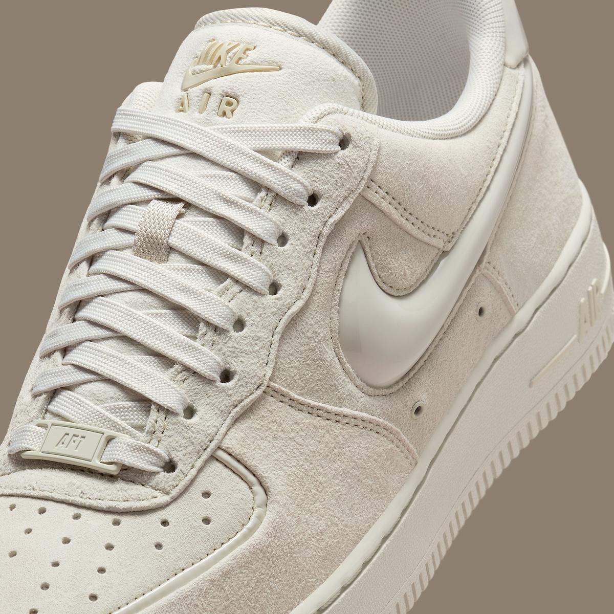 耐克發佈 Air Force 1 低配版,採用麂皮鞋面 Nike Air Force 1 Low, Nike Air Force 1, Nike - 耐克發佈 Air Force 1 低配版,採用麂皮鞋面