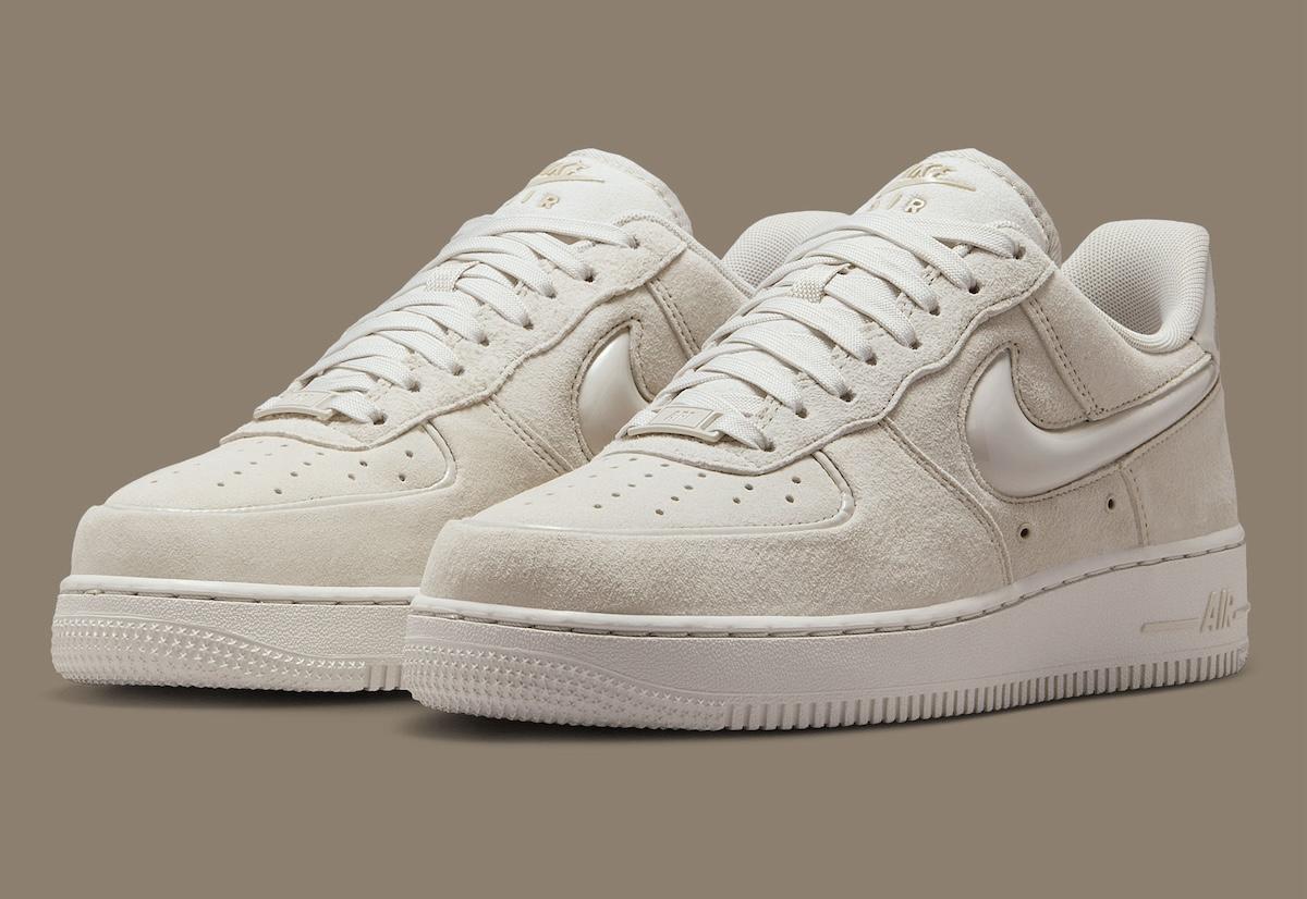 耐克發佈 Air Force 1 低配版,採用麂皮鞋面 Nike Air Force 1 Low, Nike Air Force 1, Nike - 耐克發佈 Air Force 1 低配版,採用麂皮鞋面