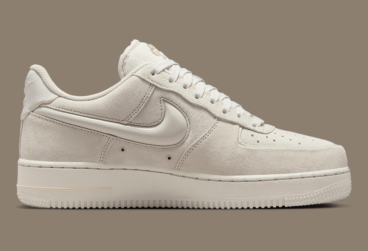 耐克發佈 Air Force 1 低配版,採用麂皮鞋面 Nike Air Force 1 Low, Nike Air Force 1, Nike - 耐克發佈 Air Force 1 低配版,採用麂皮鞋面