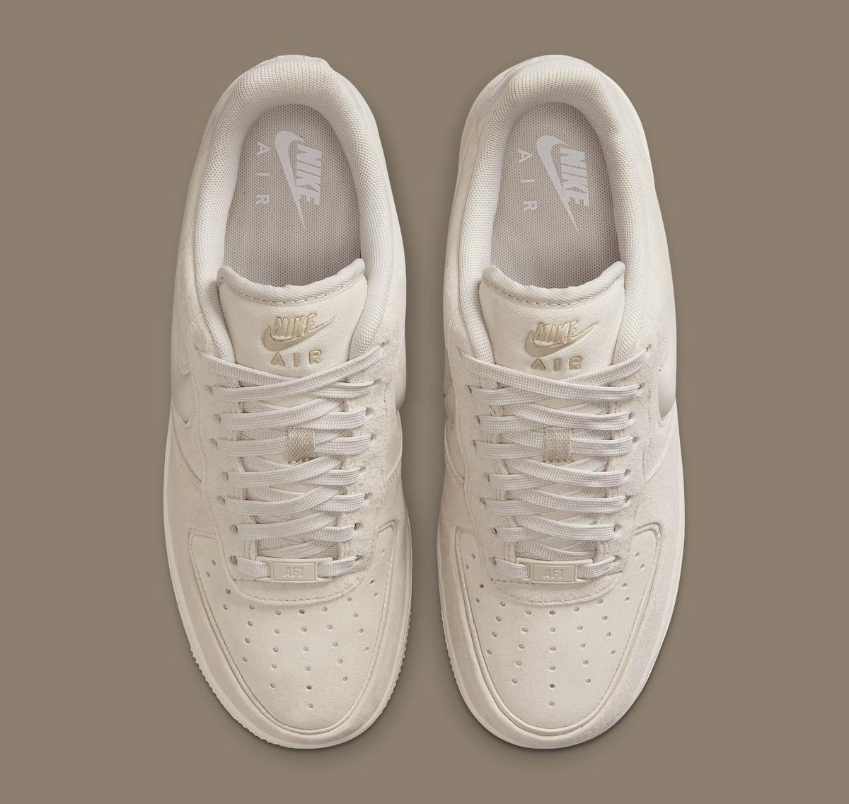 耐克發佈 Air Force 1 低配版,採用麂皮鞋面 Nike Air Force 1 Low, Nike Air Force 1, Nike - 耐克發佈 Air Force 1 低配版,採用麂皮鞋面