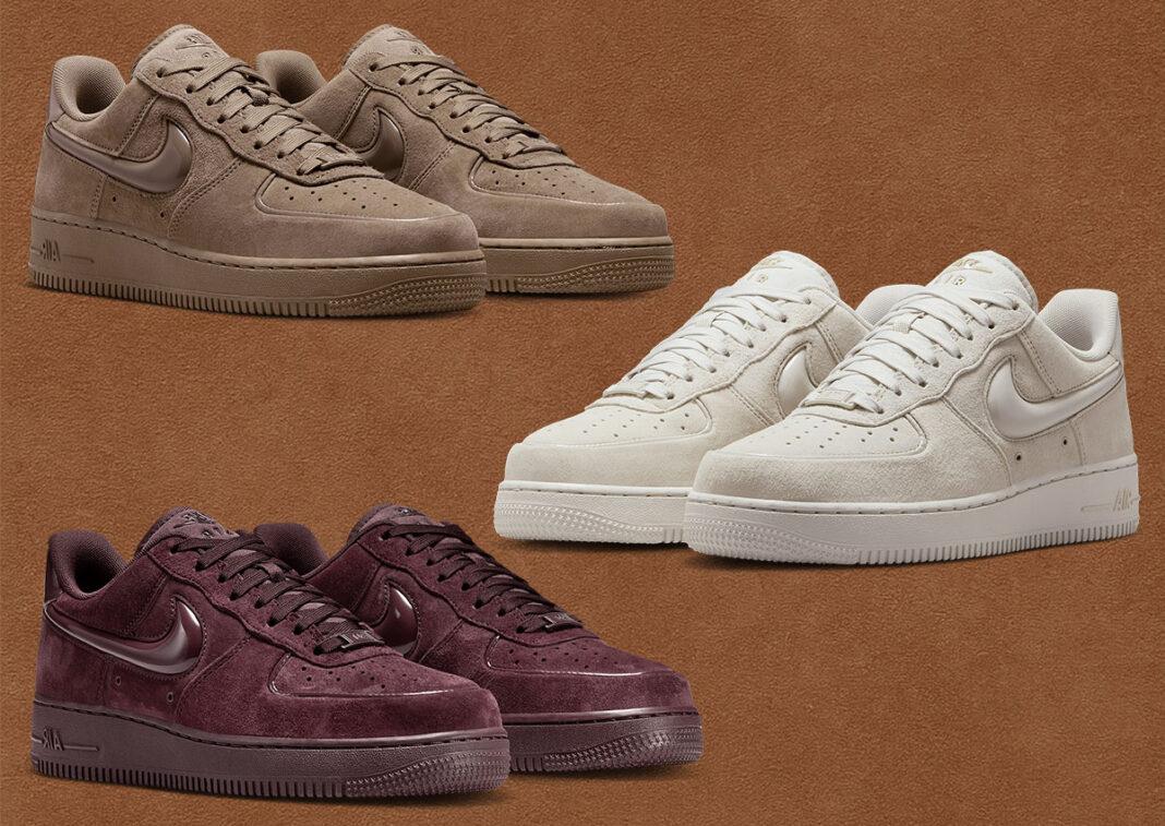 Nike Air Force 1 Low, Nike Air Force 1, Nike - 耐克發佈 Air Force 1 低配版，採用麂皮鞋面