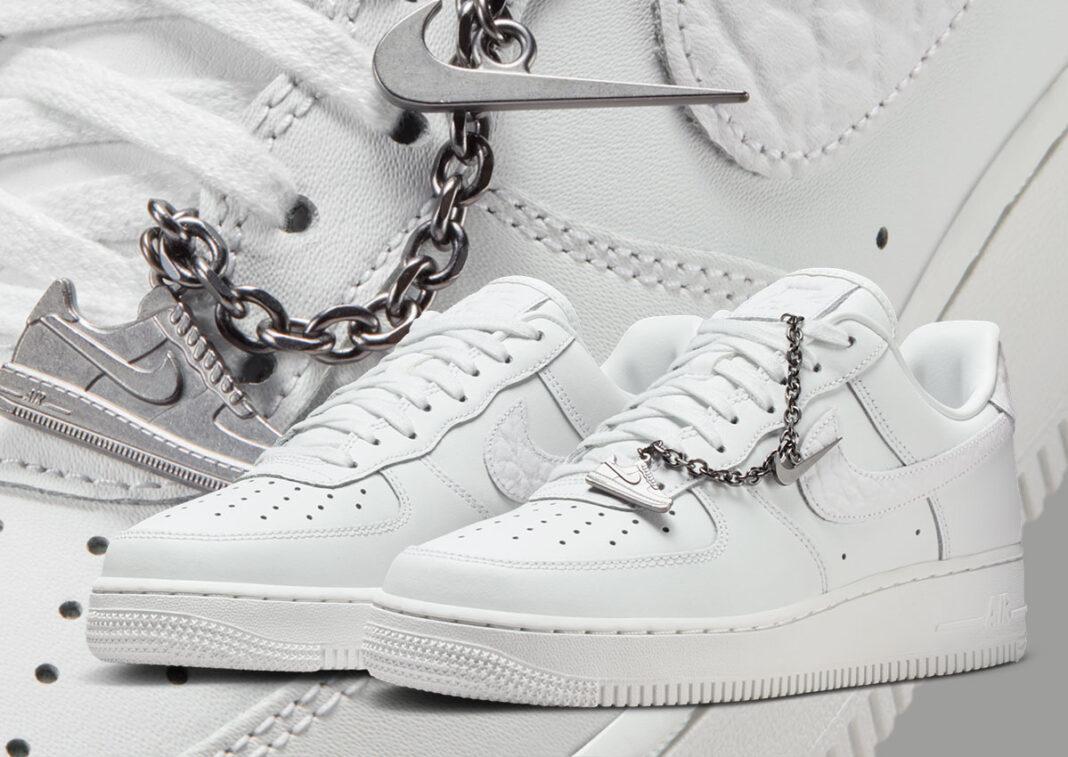Nike Air Force 1 Low, Nike Air Force 1, Nike - 耐克 Air Force 1 Low 自帶迷你吊飾