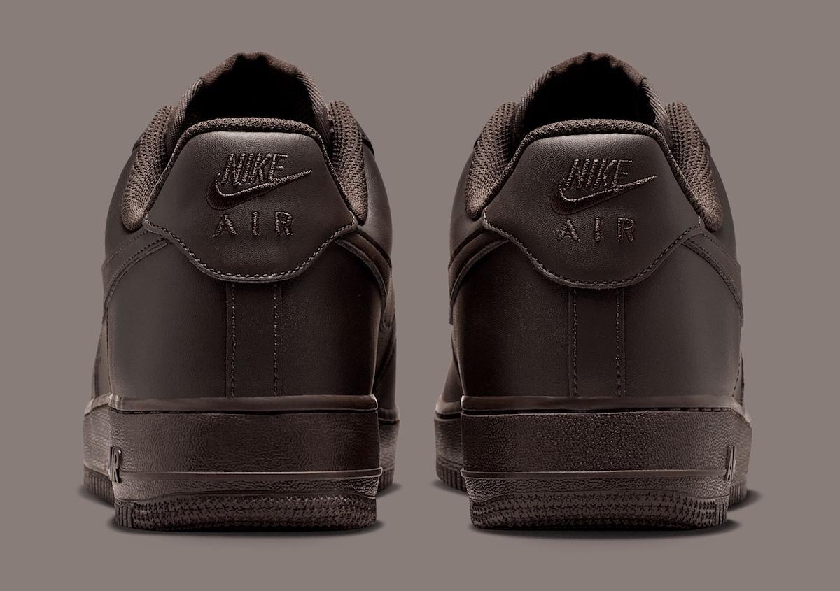 耐克 Air Force 1 Low 採用高級真皮全棕配色 Nike Air Force 1 Low, Nike Air Force 1, Nike - 耐克 Air Force 1 Low 採用高級真皮全棕配色