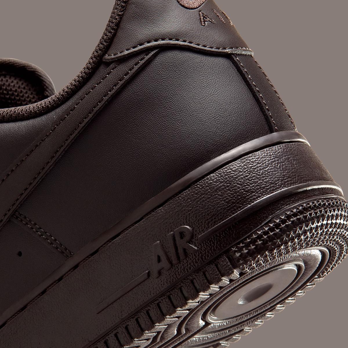 耐克 Air Force 1 Low 採用高級真皮全棕配色 Nike Air Force 1 Low, Nike Air Force 1, Nike - 耐克 Air Force 1 Low 採用高級真皮全棕配色