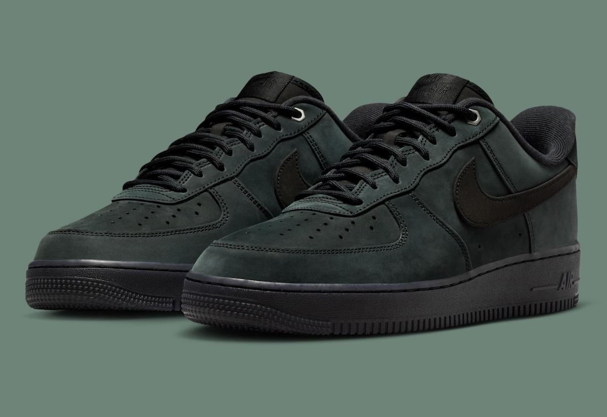 Nike Air Force 1 Low, Nike Air Force 1, Nike - 耐克 Air Force 1 Low "Workboot "套裝帶來牛皮韌性