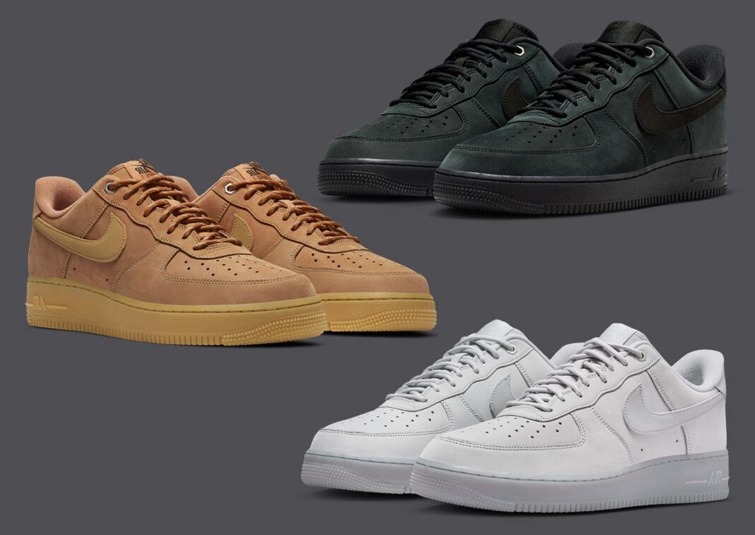 Nike Air Force 1 Low, Nike Air Force 1, Nike - 耐克 Air Force 1 Low "Workboot "套裝帶來牛皮韌性