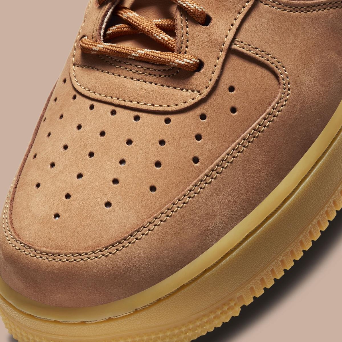 Nike Air Force 1 Low, Nike Air Force 1, Nike - 耐克 Air Force 1 Low "Workboot "套裝帶來牛皮韌性