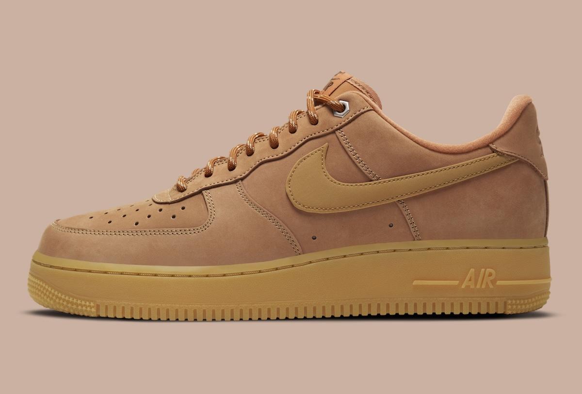 Nike Air Force 1 Low, Nike Air Force 1, Nike - 耐克 Air Force 1 Low "Workboot "套裝帶來牛皮韌性