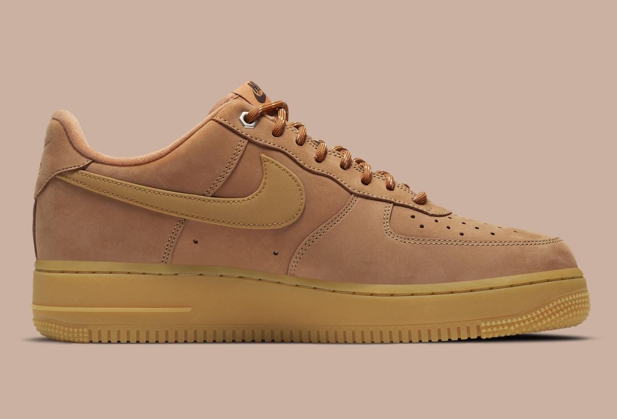 Nike Air Force 1 Low, Nike Air Force 1, Nike - 耐克 Air Force 1 Low "Workboot "套裝帶來牛皮韌性