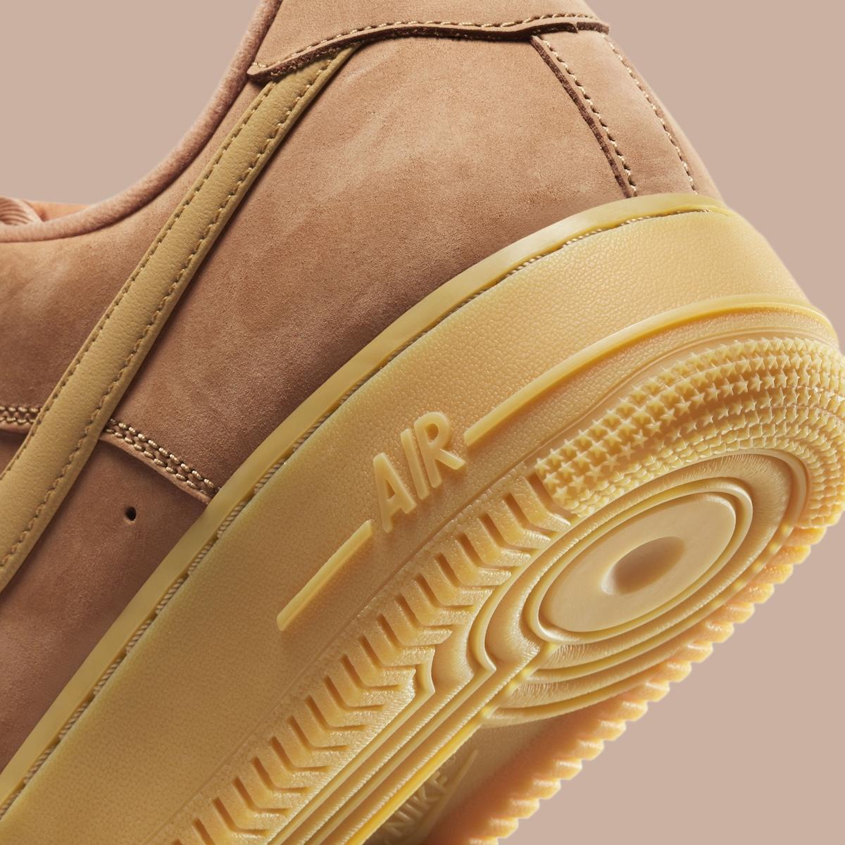 Nike Air Force 1 Low, Nike Air Force 1, Nike - 耐克 Air Force 1 Low "Workboot "套裝帶來牛皮韌性