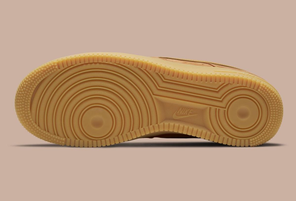 Nike Air Force 1 Low, Nike Air Force 1, Nike - 耐克 Air Force 1 Low "Workboot "套裝帶來牛皮韌性