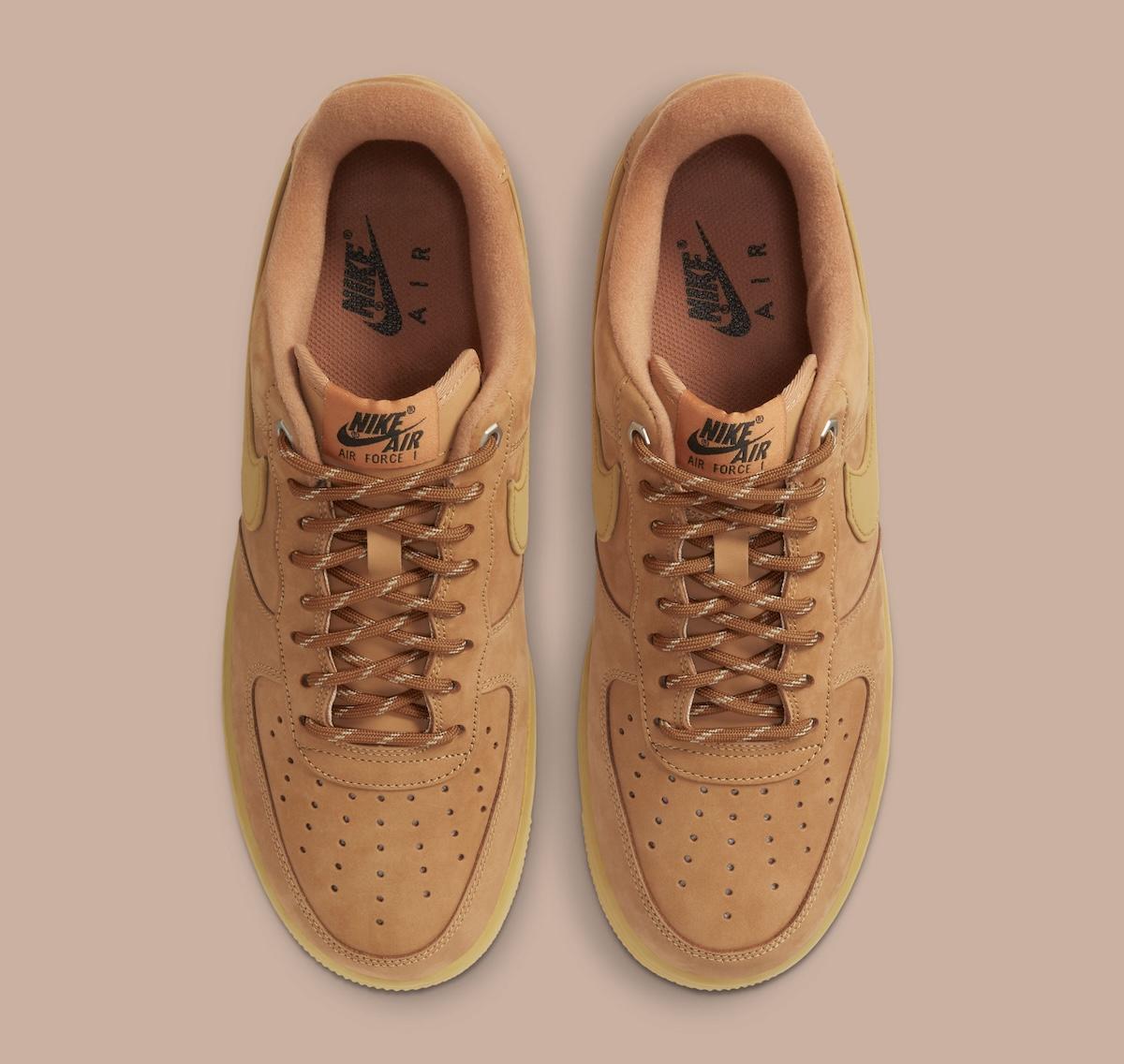 Nike Air Force 1 Low, Nike Air Force 1, Nike - 耐克 Air Force 1 Low "Workboot "套裝帶來牛皮韌性