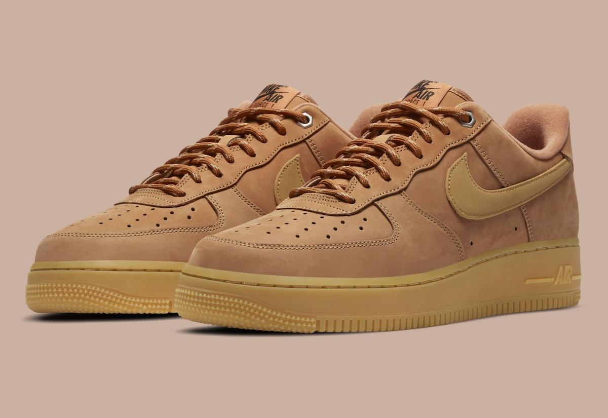 Nike Air Force 1 Low, Nike Air Force 1, Nike - 耐克 Air Force 1 Low "Workboot "套裝帶來牛皮韌性