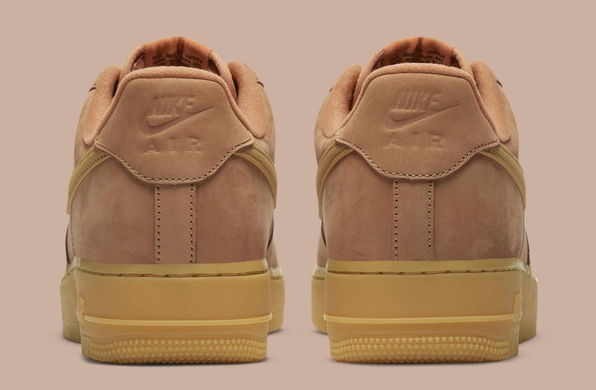 Nike Air Force 1 Low, Nike Air Force 1, Nike - 耐克 Air Force 1 Low "Workboot "套裝帶來牛皮韌性