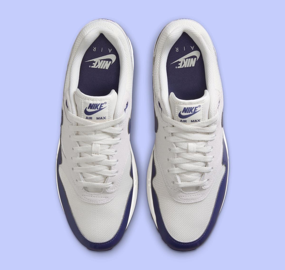 耐克 Air Max 1 "幻影/沙紫 "以 OG 風格回歸 Nike Air Max 1, Nike Air Max, Nike - 耐克 Air Max 1 "幻影/沙紫 "以 OG 風格回歸
