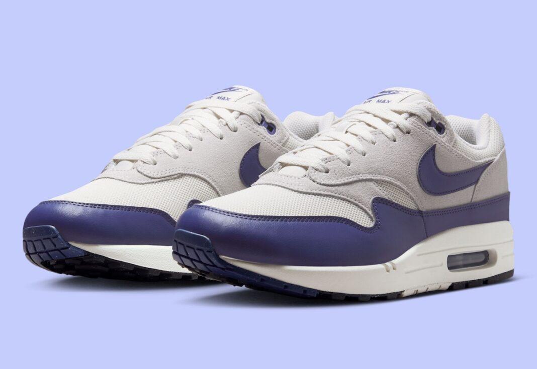Nike Air Max 1, Nike Air Max, Nike - 耐克 Air Max 1 "幻影/沙紫 "以 OG 風格回歸