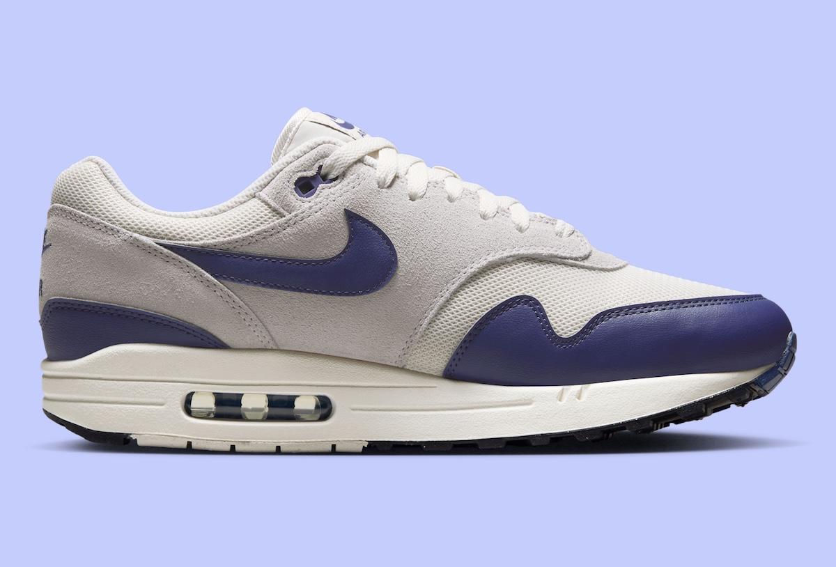 耐克 Air Max 1 "幻影/沙紫 "以 OG 風格回歸 Nike Air Max 1, Nike Air Max, Nike - 耐克 Air Max 1 "幻影/沙紫 "以 OG 風格回歸