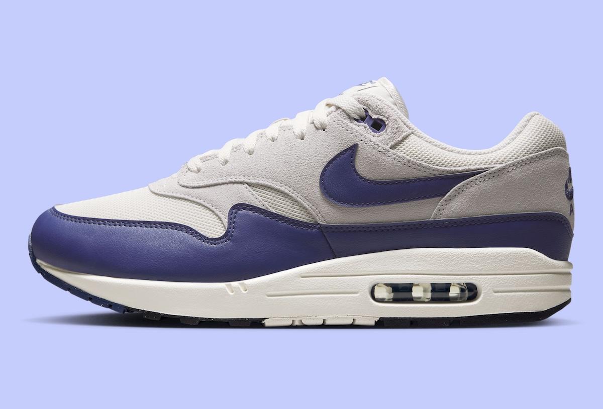 耐克 Air Max 1 "幻影/沙紫 "以 OG 風格回歸 Nike Air Max 1, Nike Air Max, Nike - 耐克 Air Max 1 "幻影/沙紫 "以 OG 風格回歸