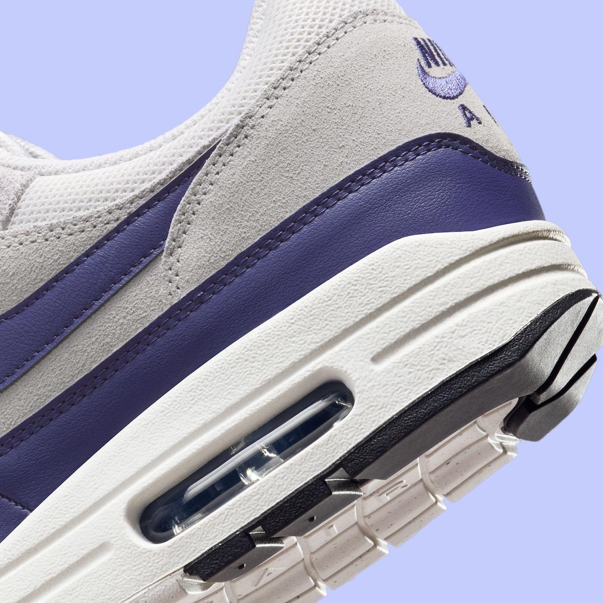 耐克 Air Max 1 "幻影/沙紫 "以 OG 風格回歸 Nike Air Max 1, Nike Air Max, Nike - 耐克 Air Max 1 "幻影/沙紫 "以 OG 風格回歸