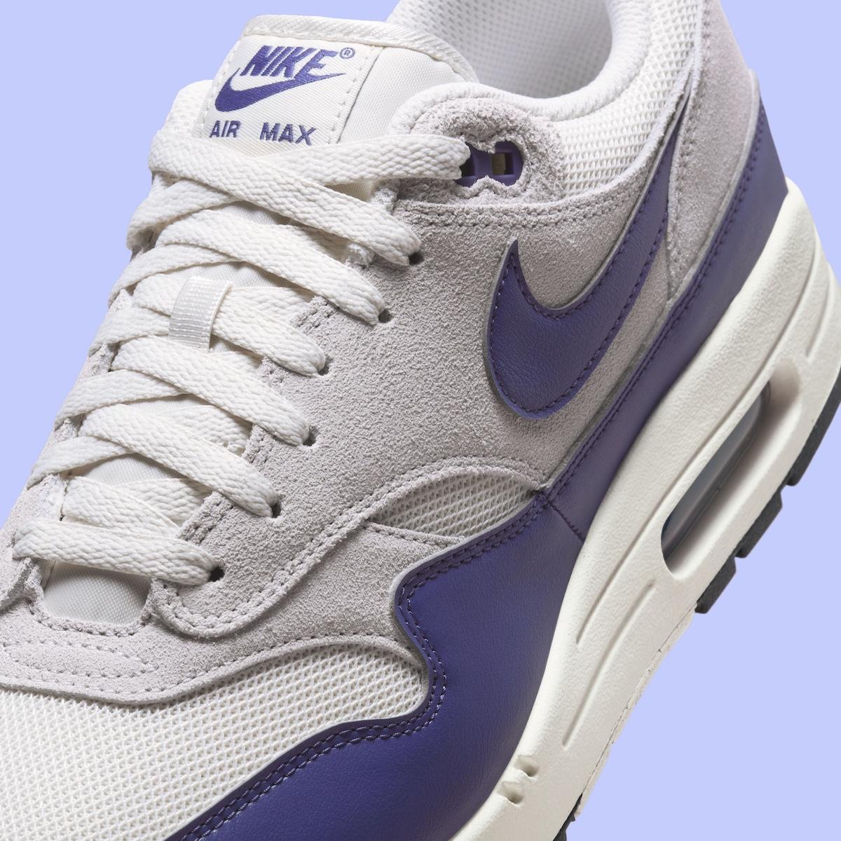 耐克 Air Max 1 "幻影/沙紫 "以 OG 風格回歸 Nike Air Max 1, Nike Air Max, Nike - 耐克 Air Max 1 "幻影/沙紫 "以 OG 風格回歸