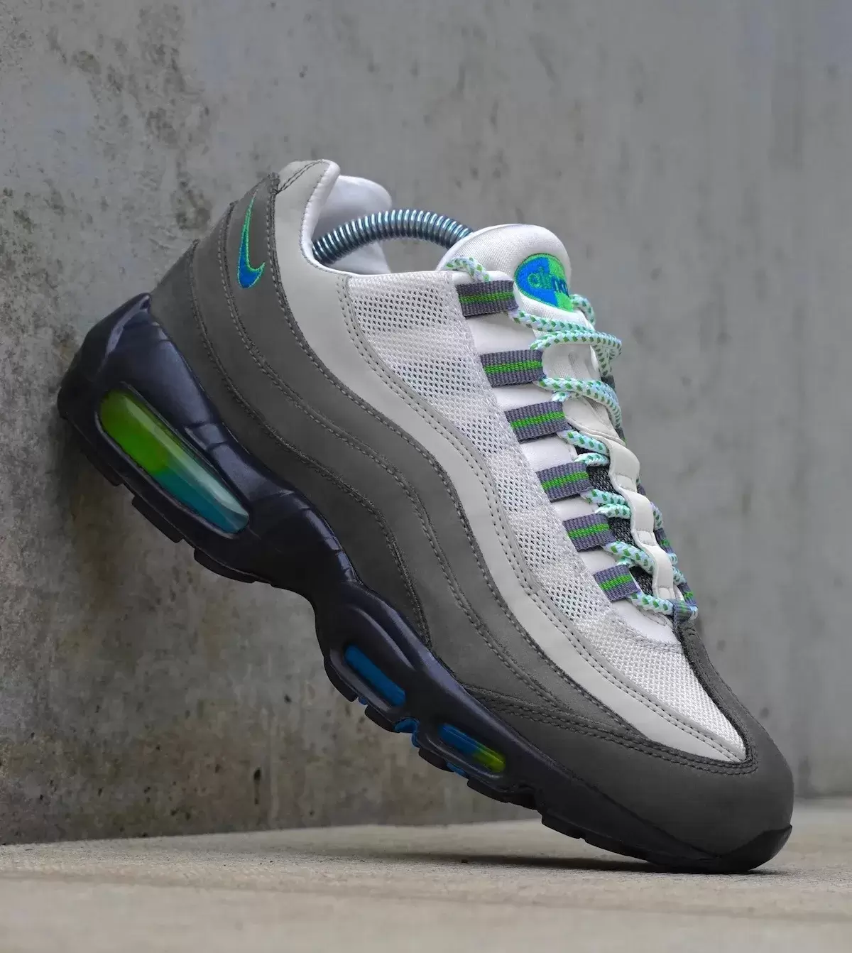 JD Sports 獨家發售的耐克 Air Max 95 "蘋果綠 "將於 2026 年春季回歸 Nike Air Max 95, Nike - JD Sports 獨家發售的耐克 Air Max 95 "蘋果綠 "將於 2026 年春季回歸
