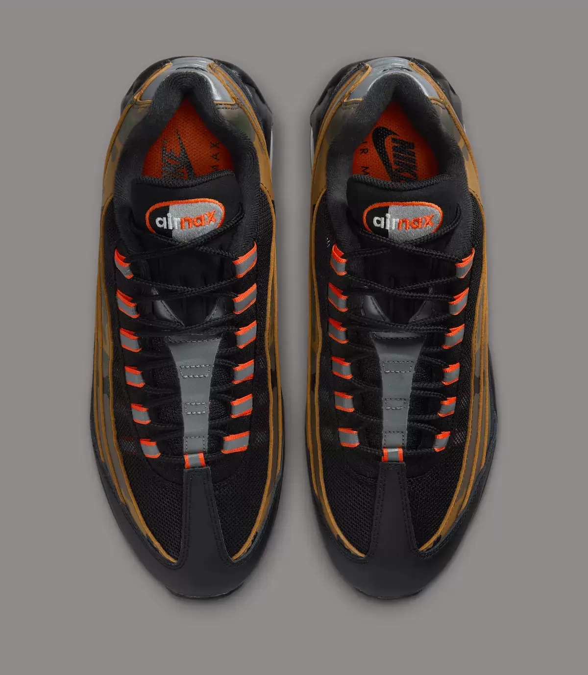 耐克 Air Max 95 "綠色迷彩 "9 月 12 日發佈 Nike Air Max 95, Nike - 耐克 Air Max 95 "綠色迷彩 "9 月 12 日發佈
