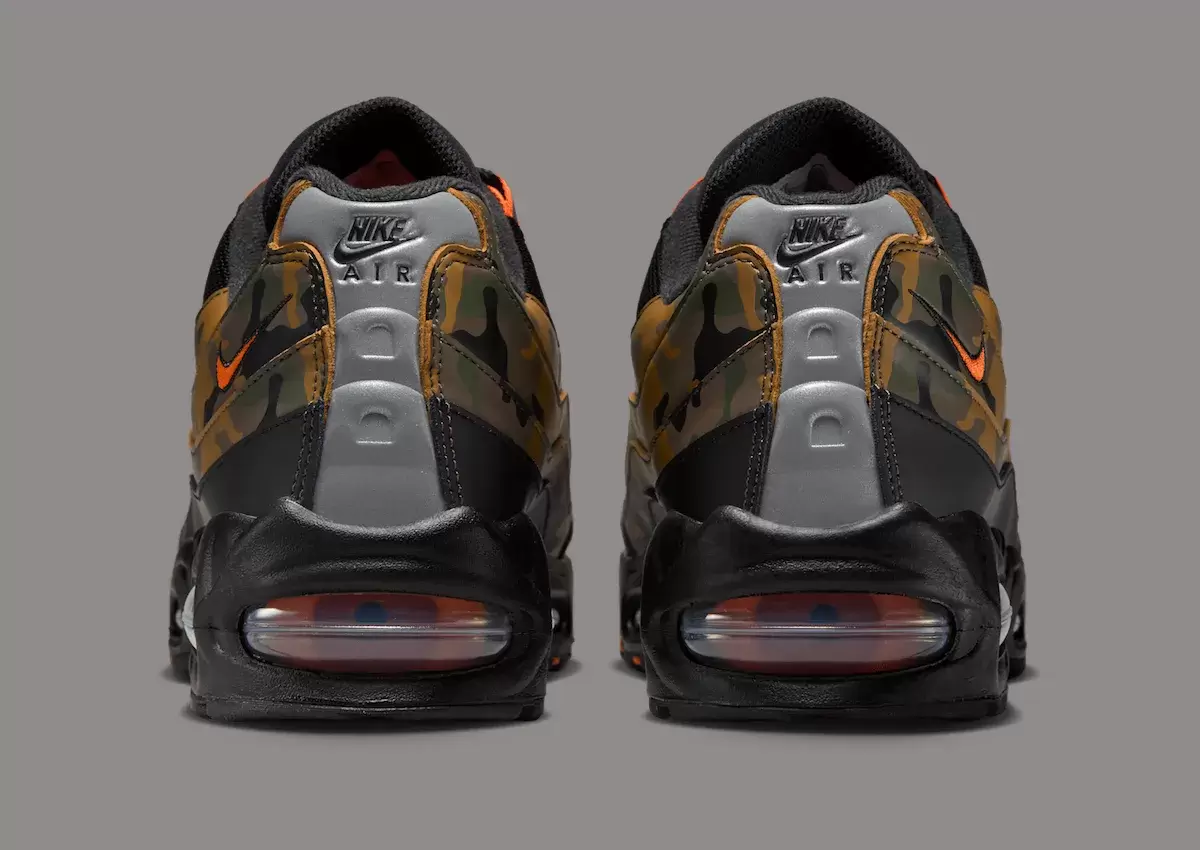 耐克 Air Max 95 "綠色迷彩 "9 月 12 日發佈 Nike Air Max 95, Nike - 耐克 Air Max 95 "綠色迷彩 "9 月 12 日發佈
