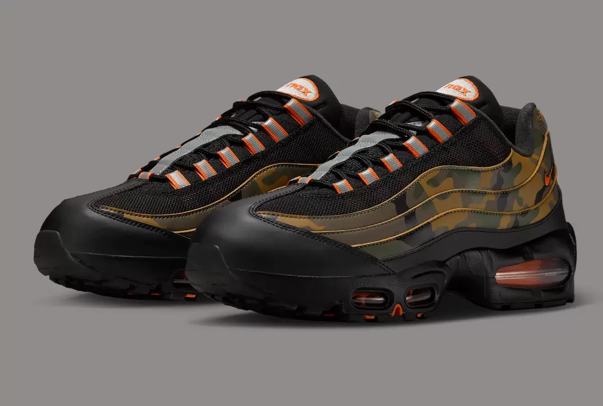 耐克 Air Max 95 "綠色迷彩 "9 月 12 日發佈 Nike Air Max 95, Nike - 耐克 Air Max 95 "綠色迷彩 "9 月 12 日發佈