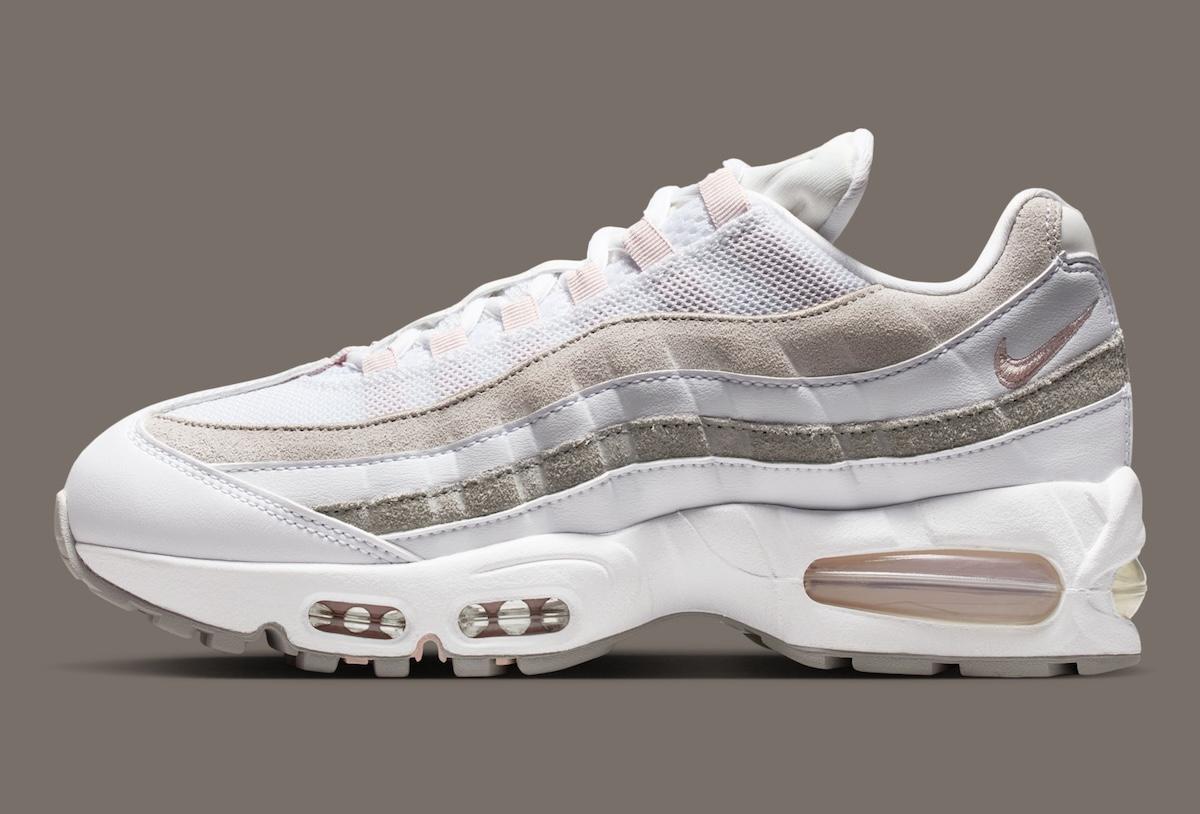 耐克推出 Air Max 95 "淺炭灰/珍珠灰 "周年紀念版 Nike Air Max 95, Nike Air Max, Nike - 耐克推出 Air Max 95 "淺炭灰/珍珠灰 "周年紀念版