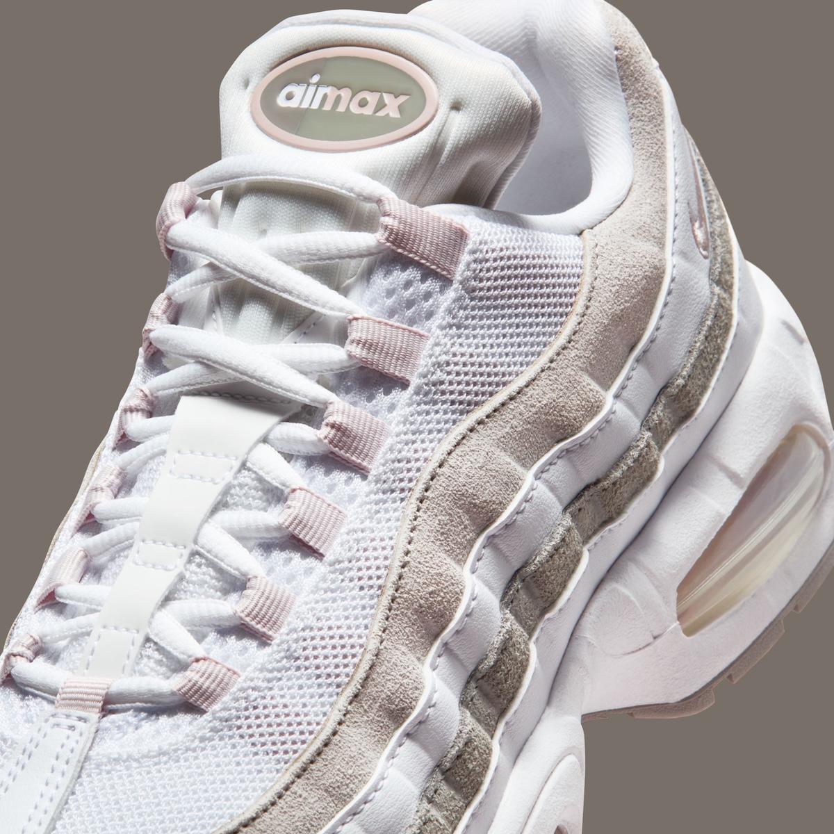 耐克推出 Air Max 95 "淺炭灰/珍珠灰 "周年紀念版 Nike Air Max 95, Nike Air Max, Nike - 耐克推出 Air Max 95 "淺炭灰/珍珠灰 "周年紀念版