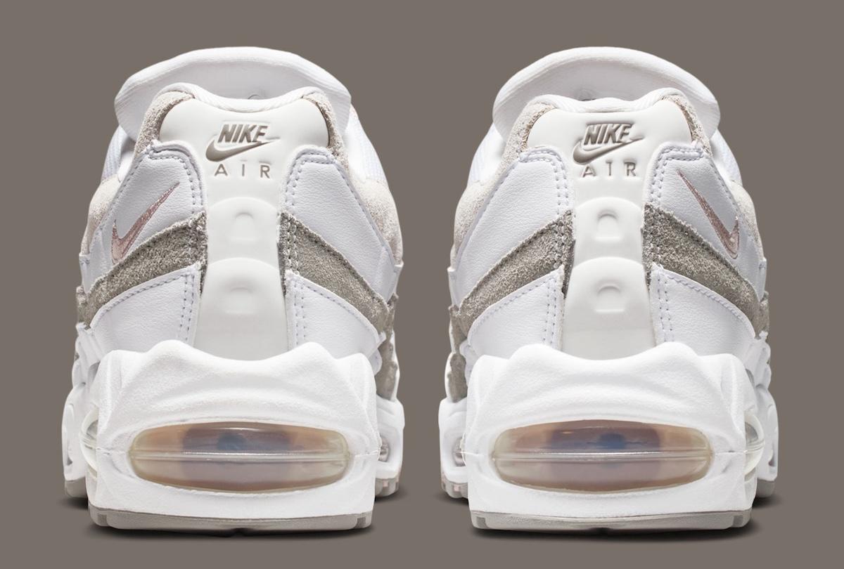 耐克推出 Air Max 95 "淺炭灰/珍珠灰 "周年紀念版 Nike Air Max 95, Nike Air Max, Nike - 耐克推出 Air Max 95 "淺炭灰/珍珠灰 "周年紀念版