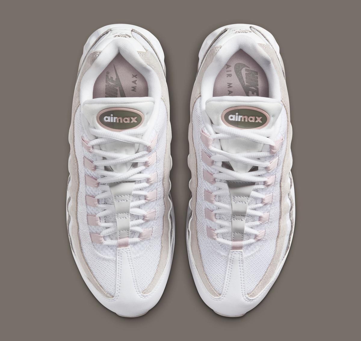 耐克推出 Air Max 95 "淺炭灰/珍珠灰 "周年紀念版 Nike Air Max 95, Nike Air Max, Nike - 耐克推出 Air Max 95 "淺炭灰/珍珠灰 "周年紀念版