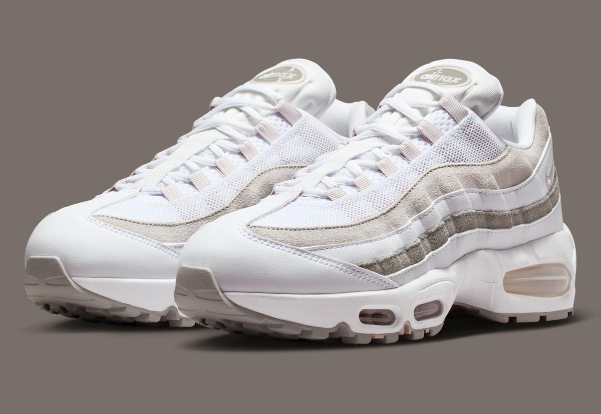 耐克推出 Air Max 95 "淺炭灰/珍珠灰 "周年紀念版 Nike Air Max 95, Nike Air Max, Nike - 耐克推出 Air Max 95 "淺炭灰/珍珠灰 "周年紀念版