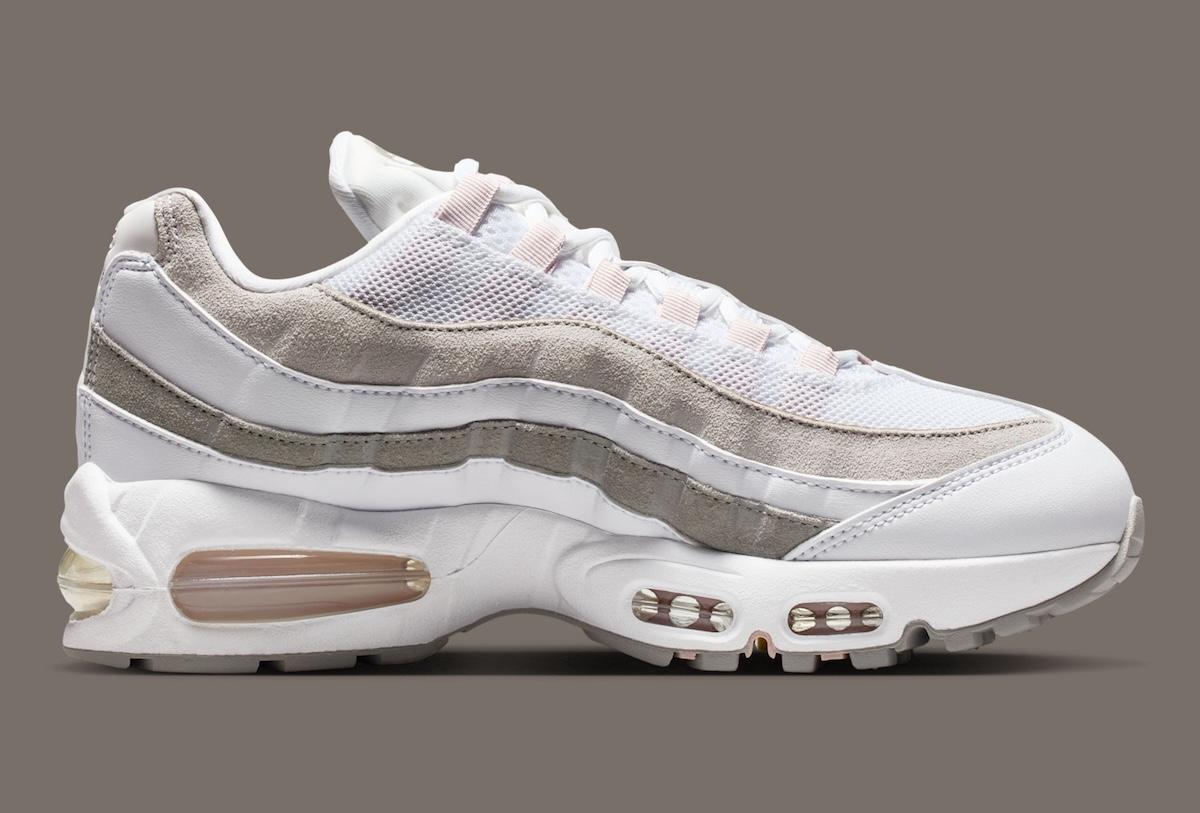 耐克推出 Air Max 95 "淺炭灰/珍珠灰 "周年紀念版 Nike Air Max 95, Nike Air Max, Nike - 耐克推出 Air Max 95 "淺炭灰/珍珠灰 "周年紀念版