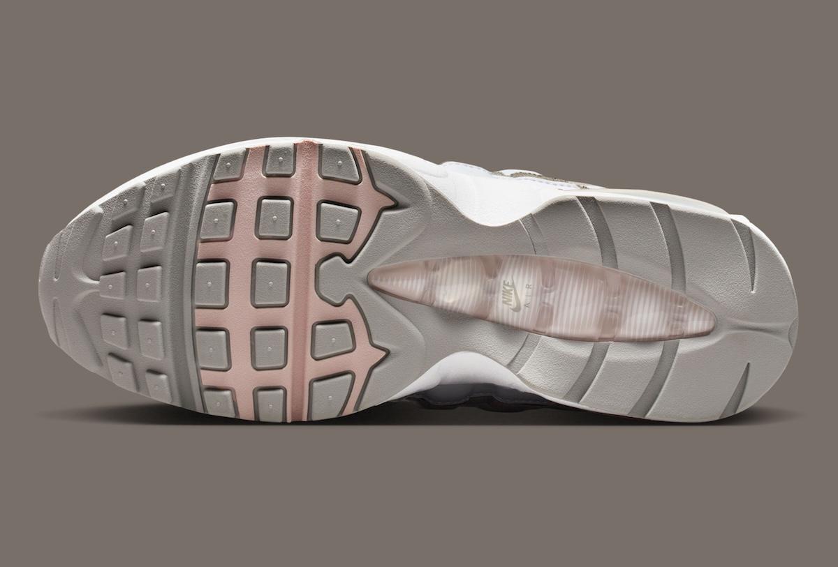 耐克推出 Air Max 95 "淺炭灰/珍珠灰 "周年紀念版 Nike Air Max 95, Nike Air Max, Nike - 耐克推出 Air Max 95 "淺炭灰/珍珠灰 "周年紀念版