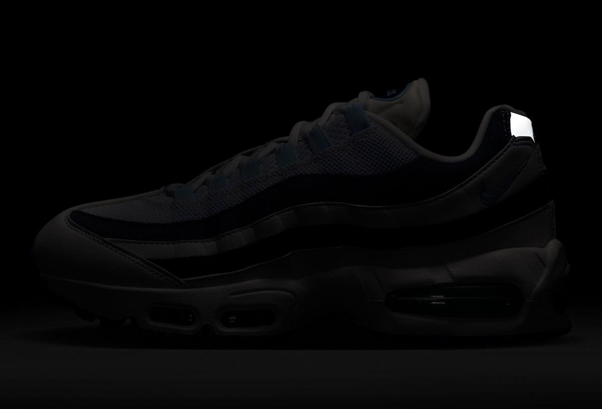 這款 Air Max 95 混合了靛藍、深藍和天藍色調 Nike Air Max 95, Nike Air Max, Nike - 這款 Air Max 95 混合了靛藍、深藍和天藍色調