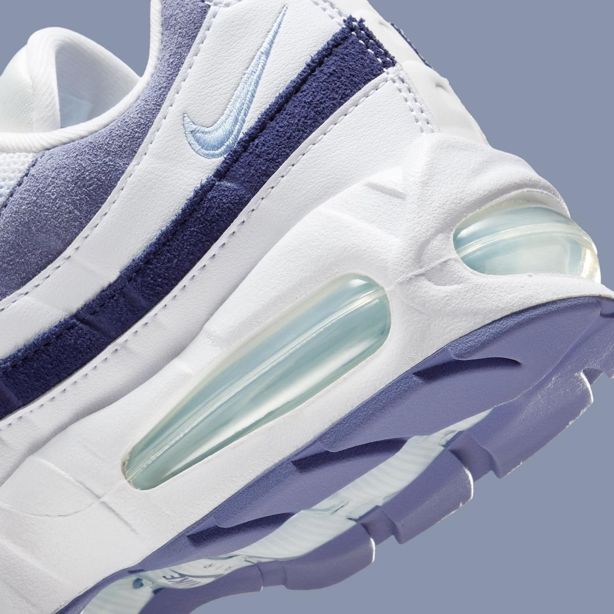 這款 Air Max 95 混合了靛藍、深藍和天藍色調 Nike Air Max 95, Nike Air Max, Nike - 這款 Air Max 95 混合了靛藍、深藍和天藍色調