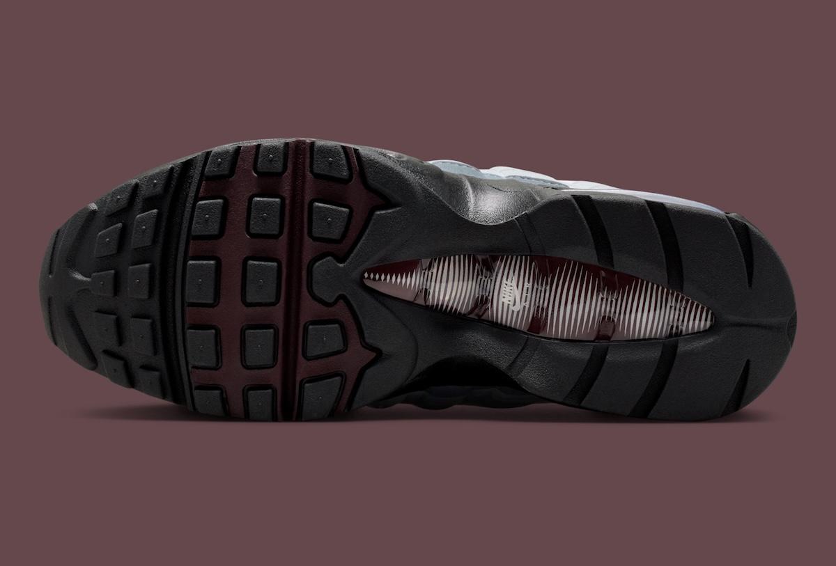 耐克 Air Max 95 "煙灰色/勃艮第紅 "加入 JD Sports 獨家專賣店 Nike Air Max 95, Nike, JD Sports - 耐克 Air Max 95 "煙灰色/勃艮第紅 "加入 JD Sports 獨家專賣店
