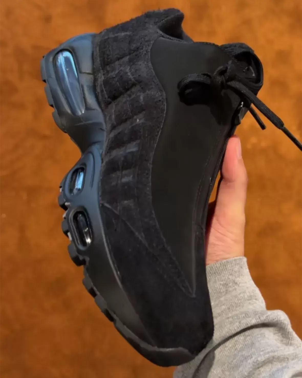 Nike Air Max 95, Nike, END - 耐克 Air Max 95 拉鏈 2025 年假日回歸
