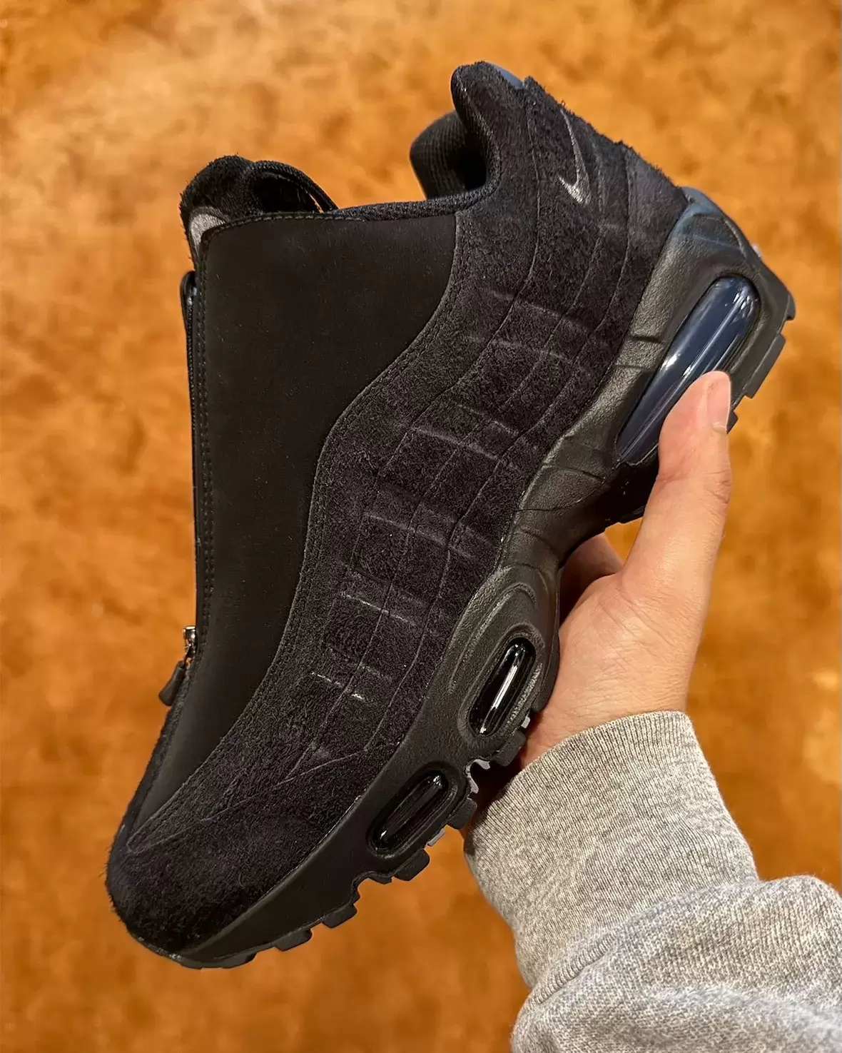 Nike Air Max 95, Nike, END - 耐克 Air Max 95 拉鏈 2025 年假日回歸