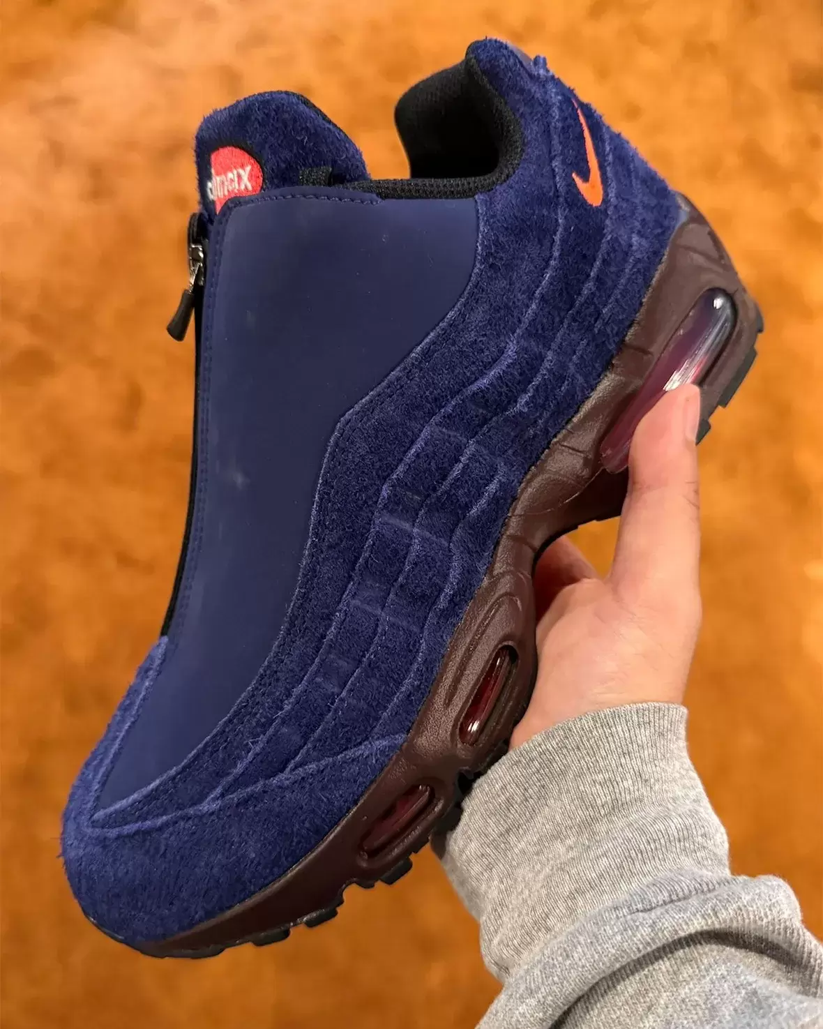 Nike Air Max 95, Nike, END - 耐克 Air Max 95 拉鏈 2025 年假日回歸